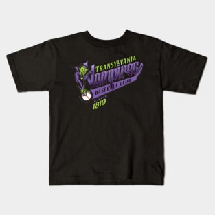 Transylvania Vampires Kids T-Shirt